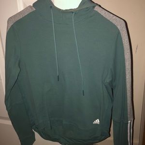 Adidas sweater!